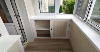 Балкон в хрущевке Лиски, цена от 2265 руб.