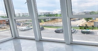 Панорамное остекление балкона Лиски цена от 11 тыс. руб. м/п.