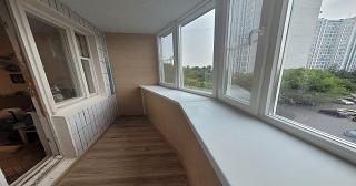 Застеклить лоджию Лиски цена от 9779 руб. м/п. за 50 часов