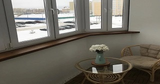 Отделка балкона Лиски цена от 412 руб. м/2. за 50 часов