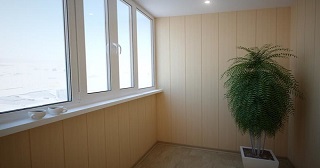 Ремонт балкона Лиски, цена от 412 руб.