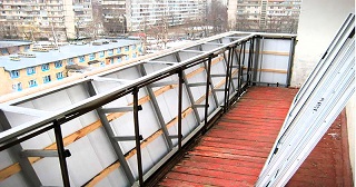 Усиление парапета под ключ Лиски, цена от 3603 руб.