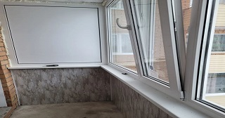 Застеклить лоджию Лиски цена от 9779 руб. м/п. за 50 часов
